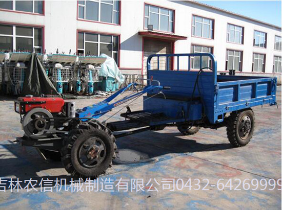 NX101、NX121、NX151、NX181系列四驅(qu)手扶拖拉(lā)機